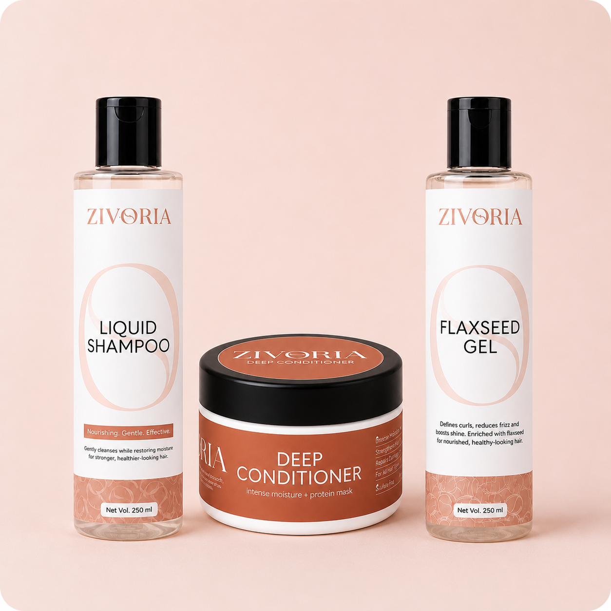 Zivoria Washday- Detangler kit