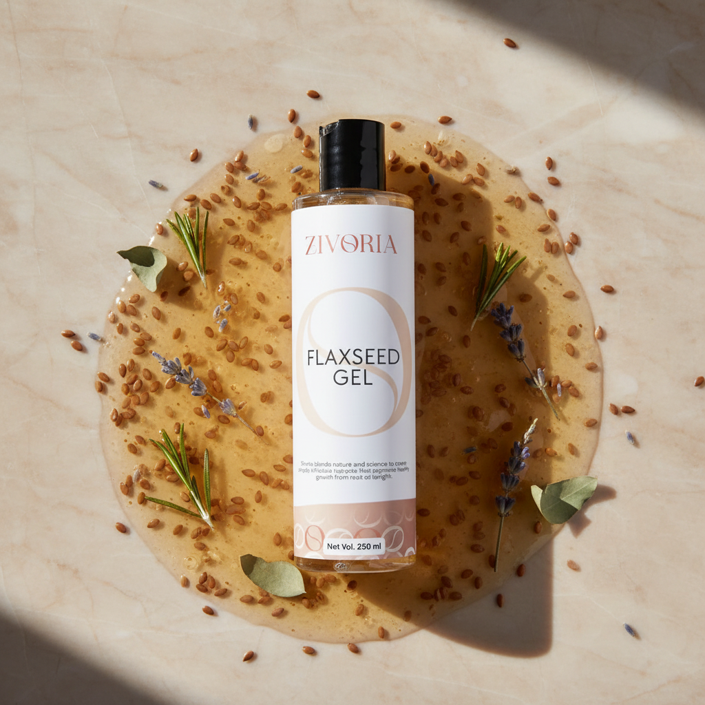 Flaxseed Gel — Texture Shot