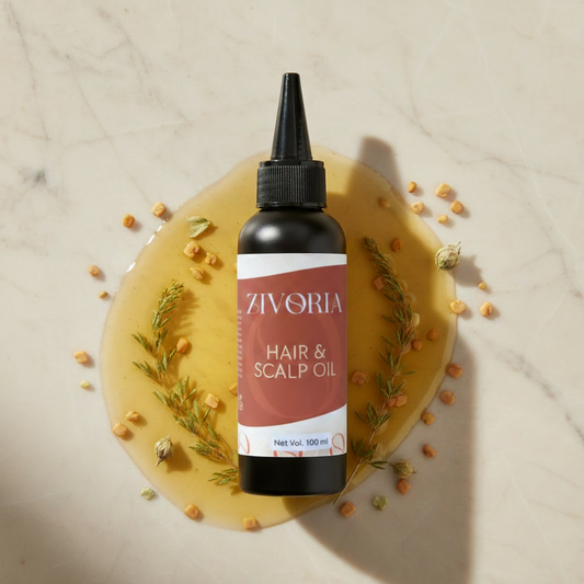 Hair & Scalp Oil β With Label
