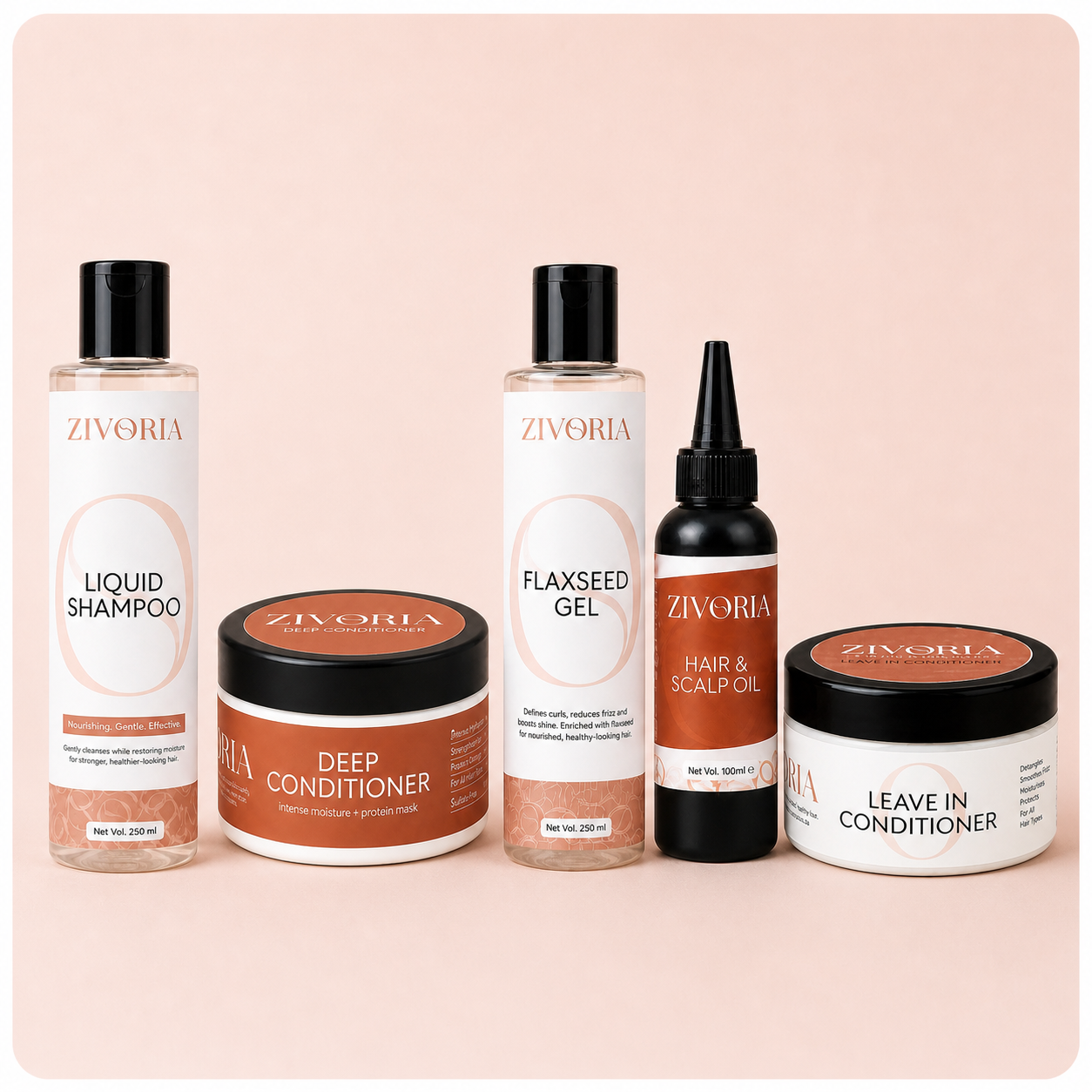 Zivoria Full Product Kit