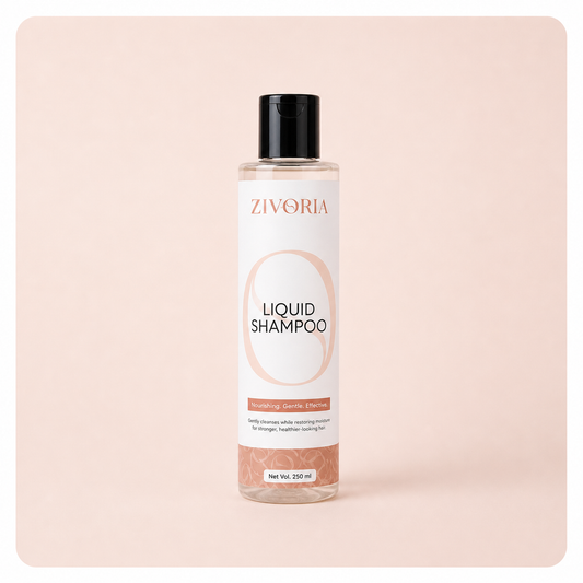 Zivoria Gentle Cleanse Shampoo