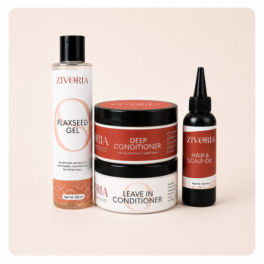 Zivoria Moisture Therapy Bundle