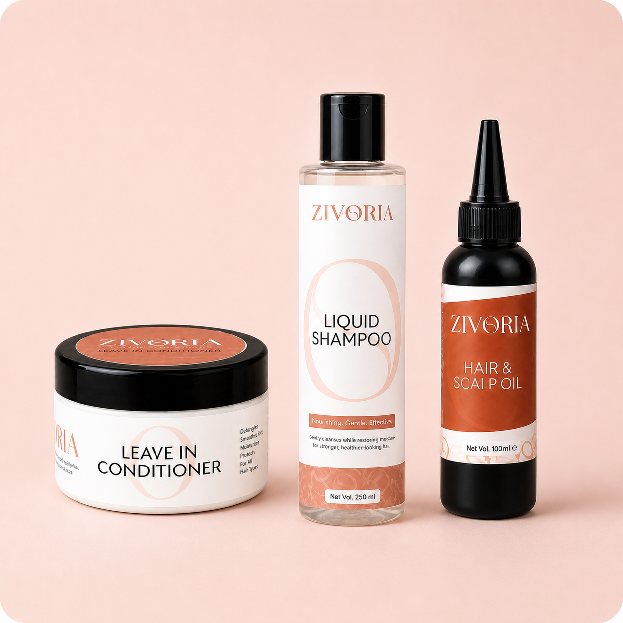 Zivoria basic kit