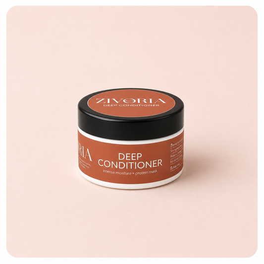 Zivoria Deep Conditioner (Intense Moisture Protein Mask)