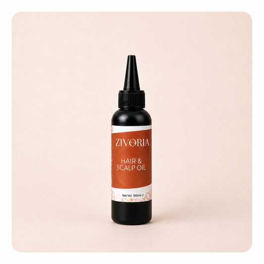 Zivoria Hair & Scalp Oil