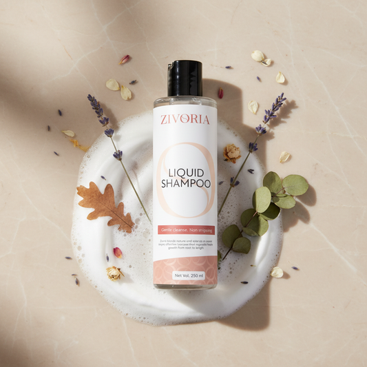 Gentle Cleanse Shampoo — Texture Shot
